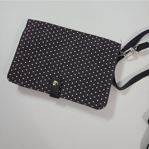 NWT thirty-one polka dot large clutch bag - Picture 2 of 13
